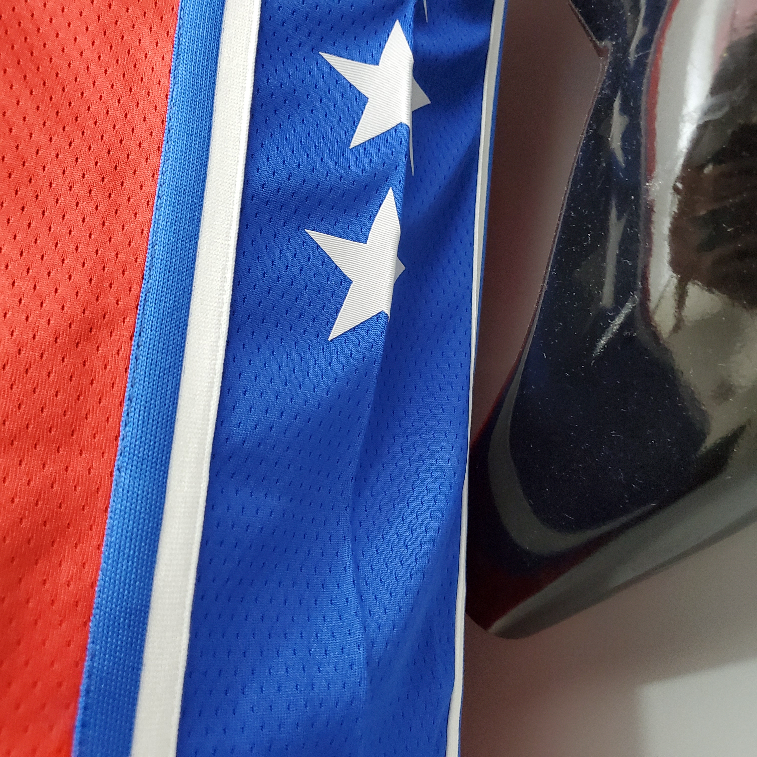 Allen Iverson Philadelphia 76ers 2020/21 Swingman Jersey Themed Red