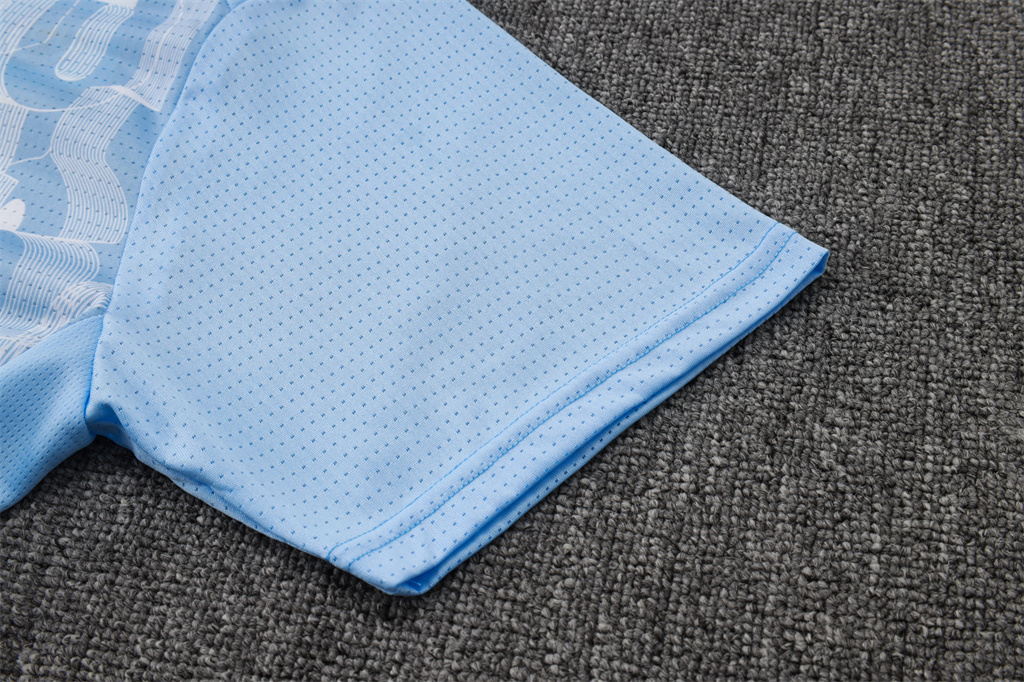 Manchester City Training Short sleeve Suit 24/25