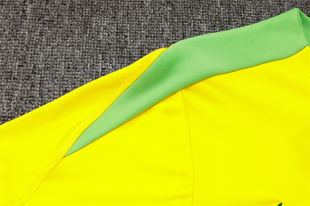Brazil Training Short sleeve Suit 24/25