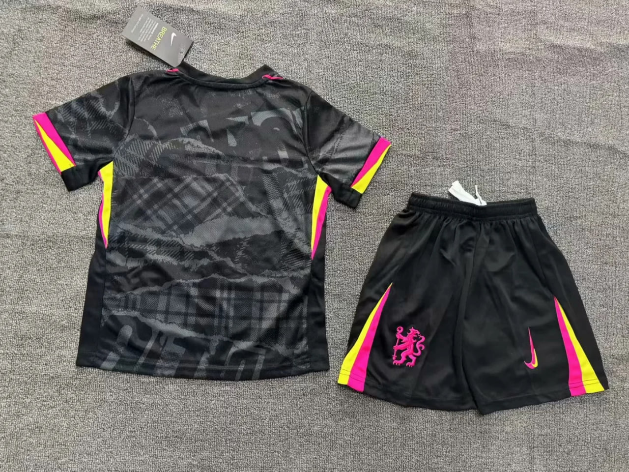 Chelsea Third Kids Suit 24/25