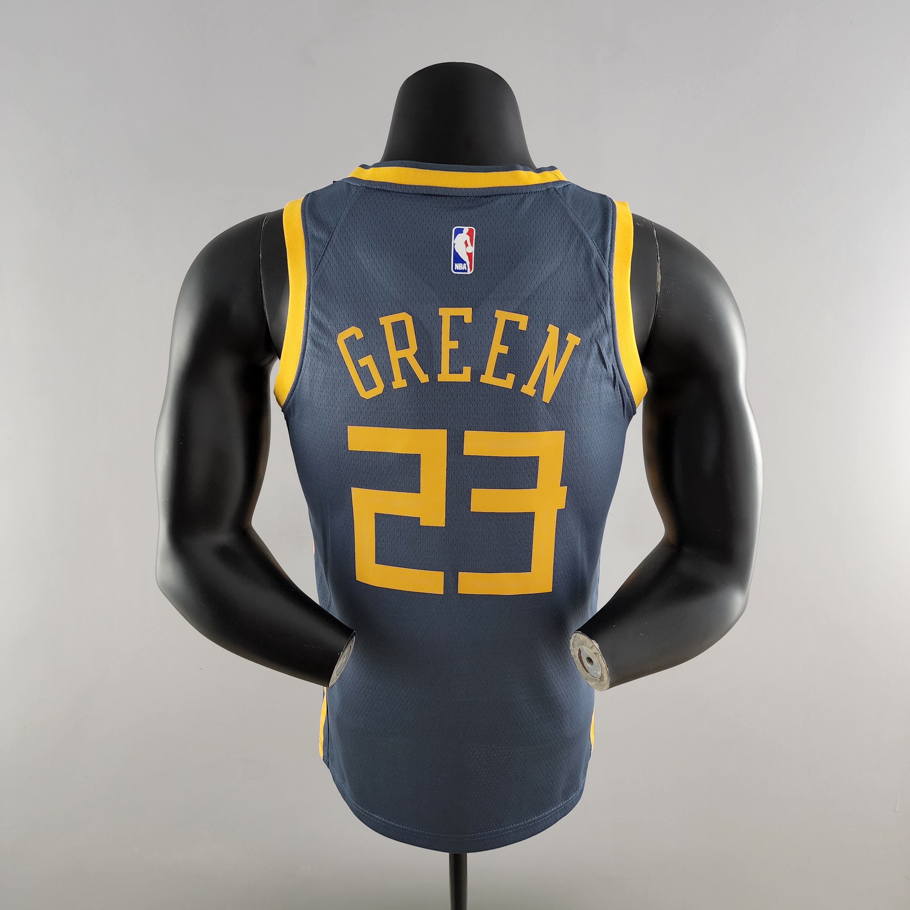 Draymond Green Golden State Warriors Grey Swingman Jersey 2018
