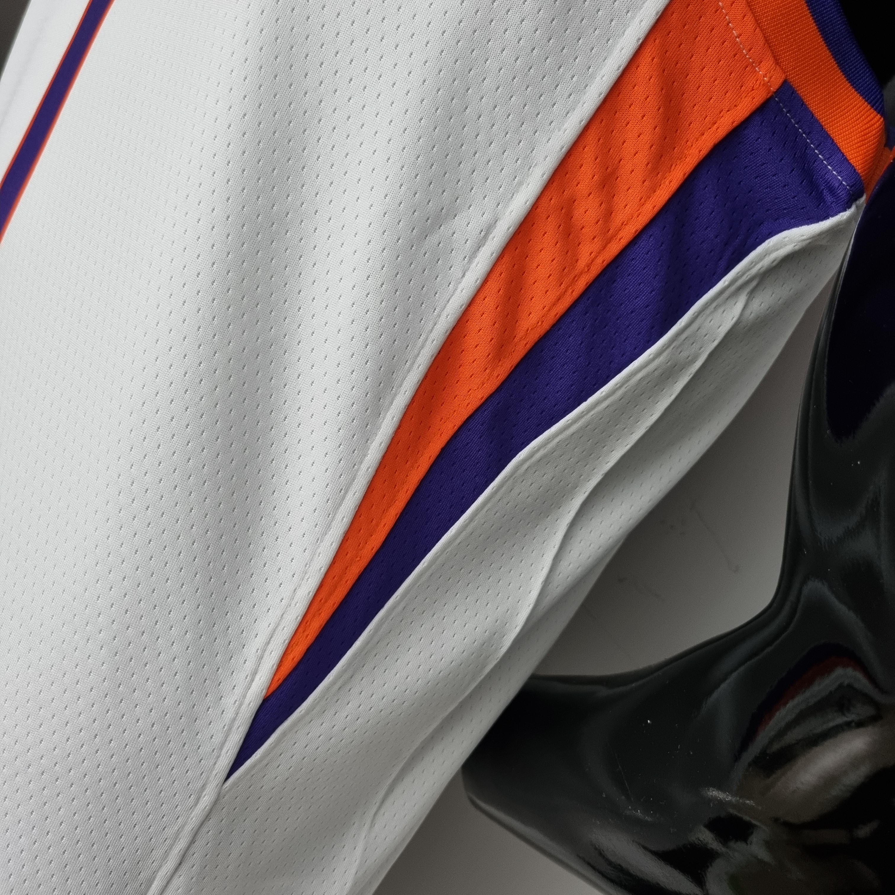 Devin Booker Phoenix Suns 75th Anniversary Swingman Jersey White