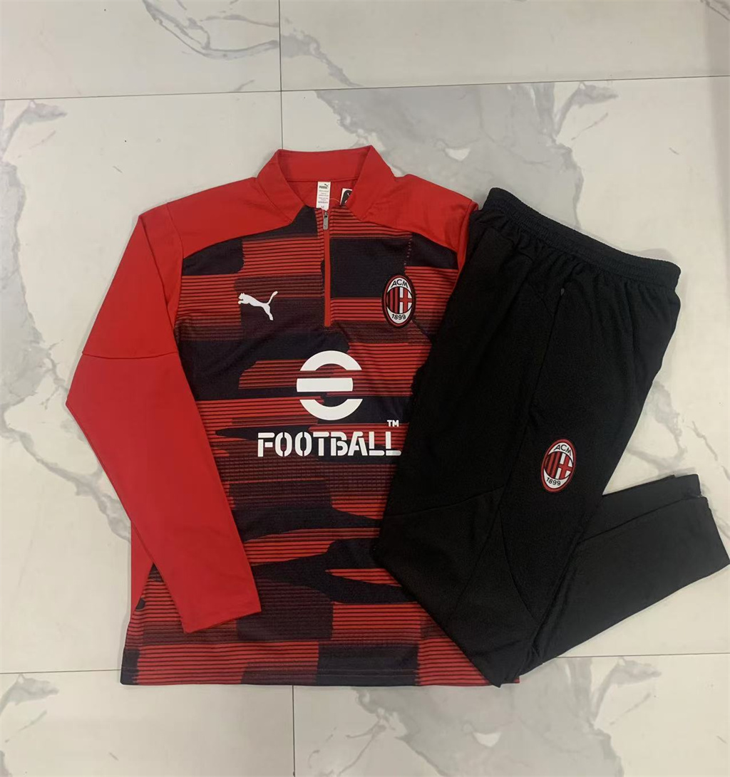 AC Milan Kids Training Suit 24/25