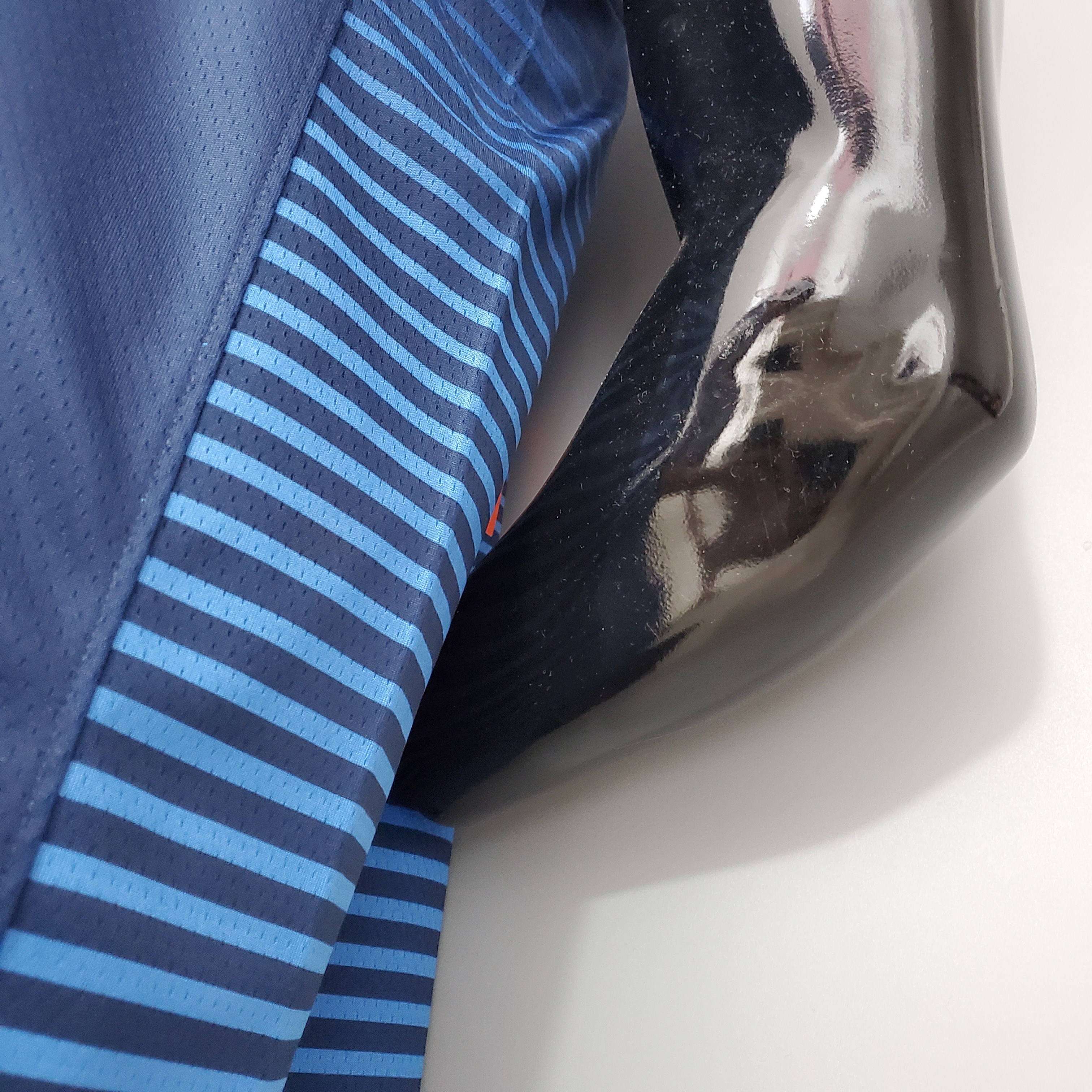 Chris Paul Oklahoma City Thunder Swingman Jersey Stripes Blue