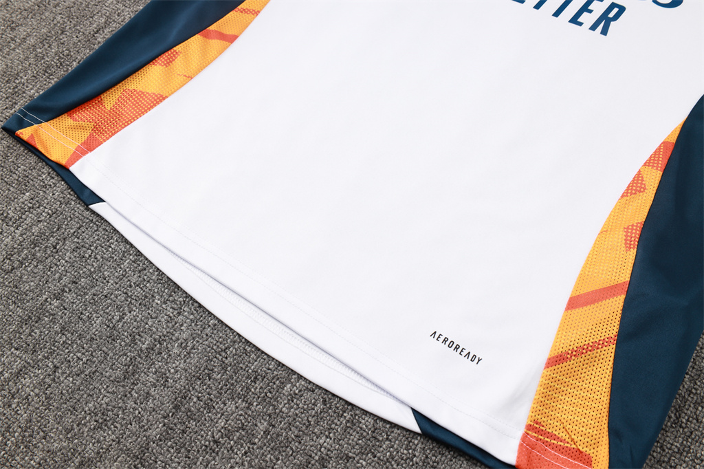 Real Madrid Training Jersey Suit 24/25