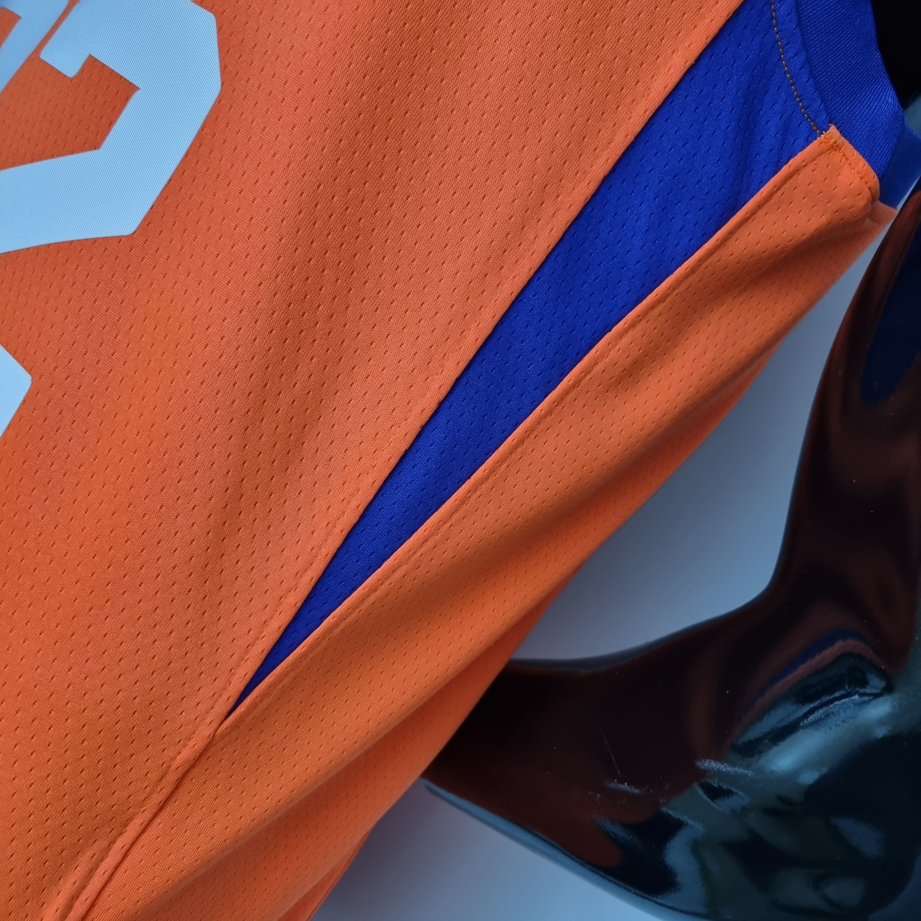 Deandre Ayton Phoenix Suns 75th Anniversary Swingman Jersey Orange