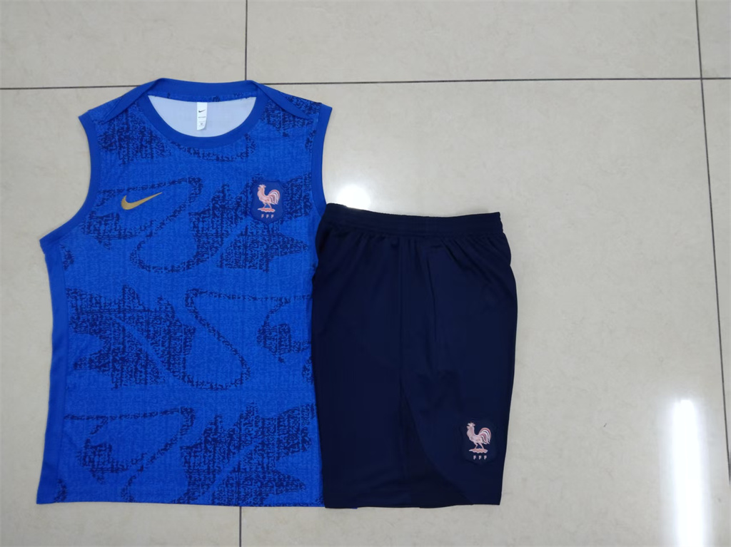 France Training Jersey 24/25