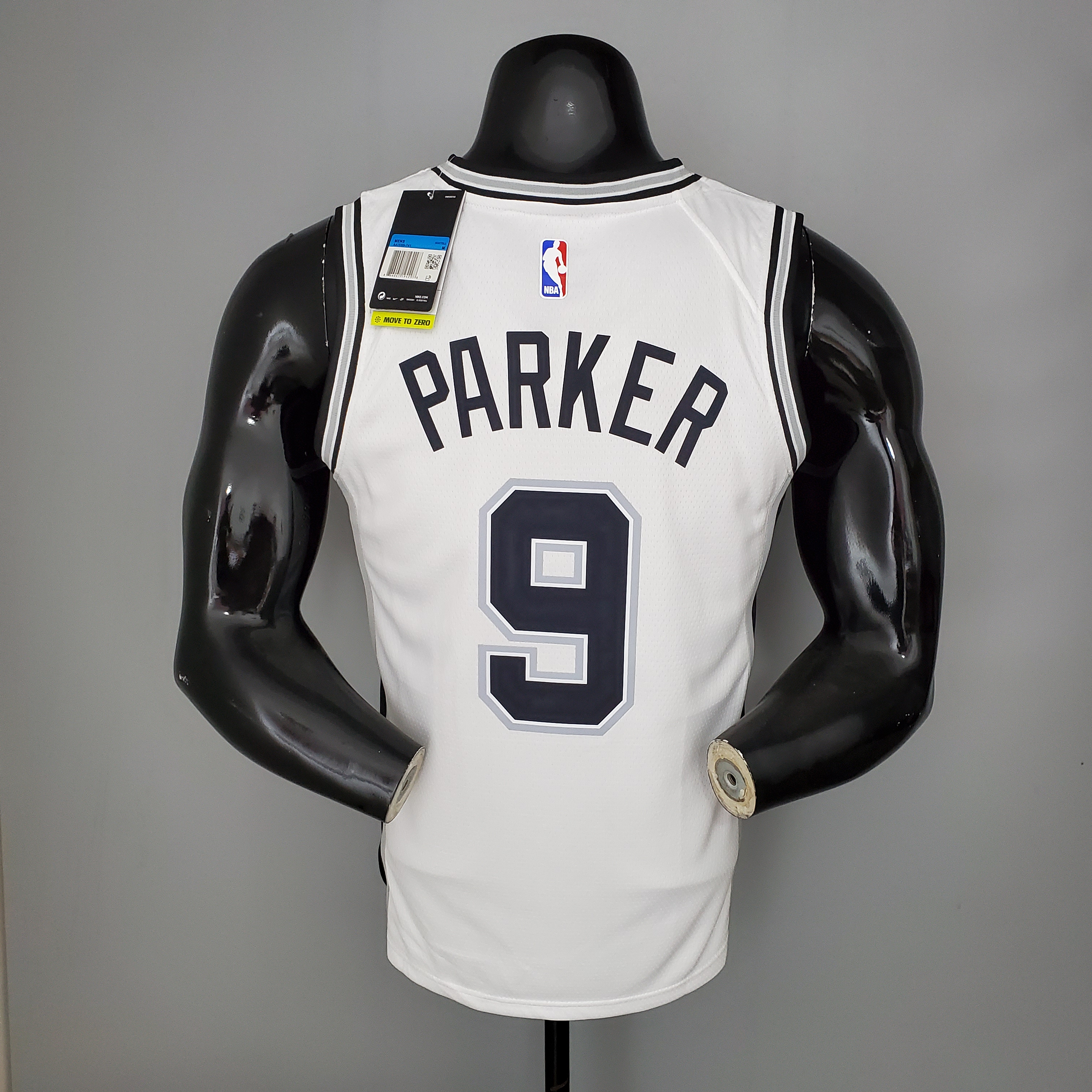 Tony Parker San Antonio Spurs Swingman Jersey White