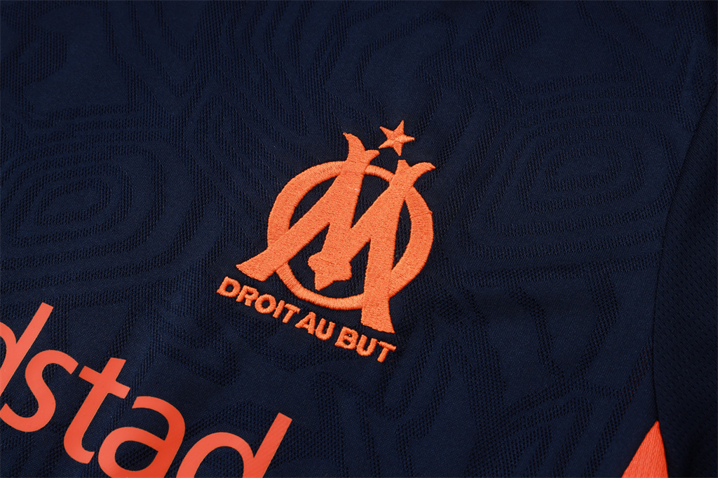 Marseille Training Short sleeve Jersey 24/25