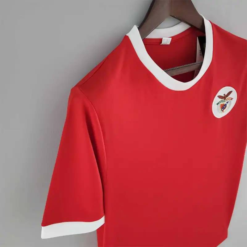 Benfica 1972/73 Retro Jersey Home