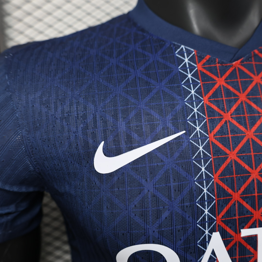 PSG Saint-Germain Home Shirt Soccer Jersey Player Version 25-26