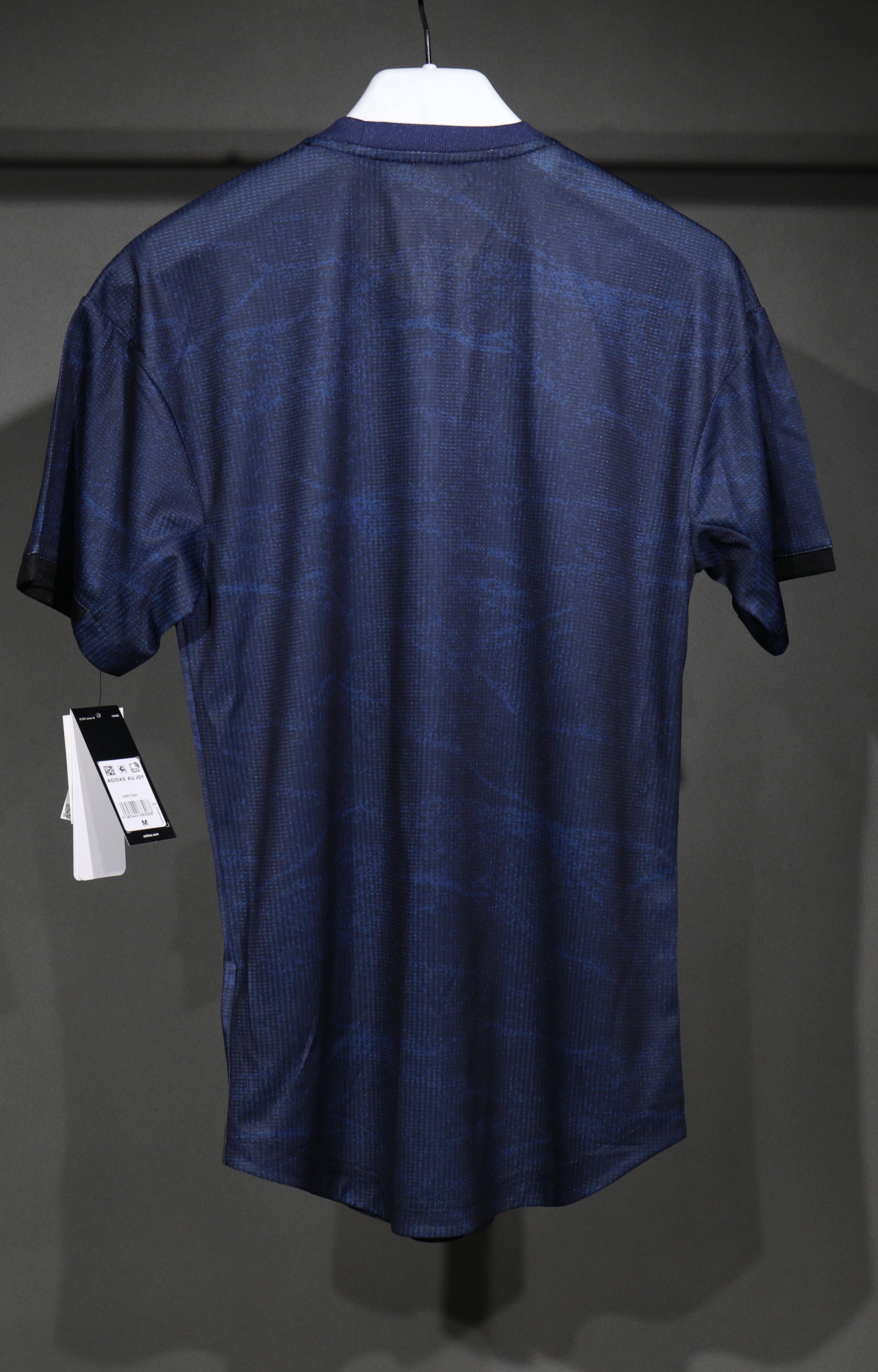 Real Madrid Away Shirt Retro Jersey Player version 19-20