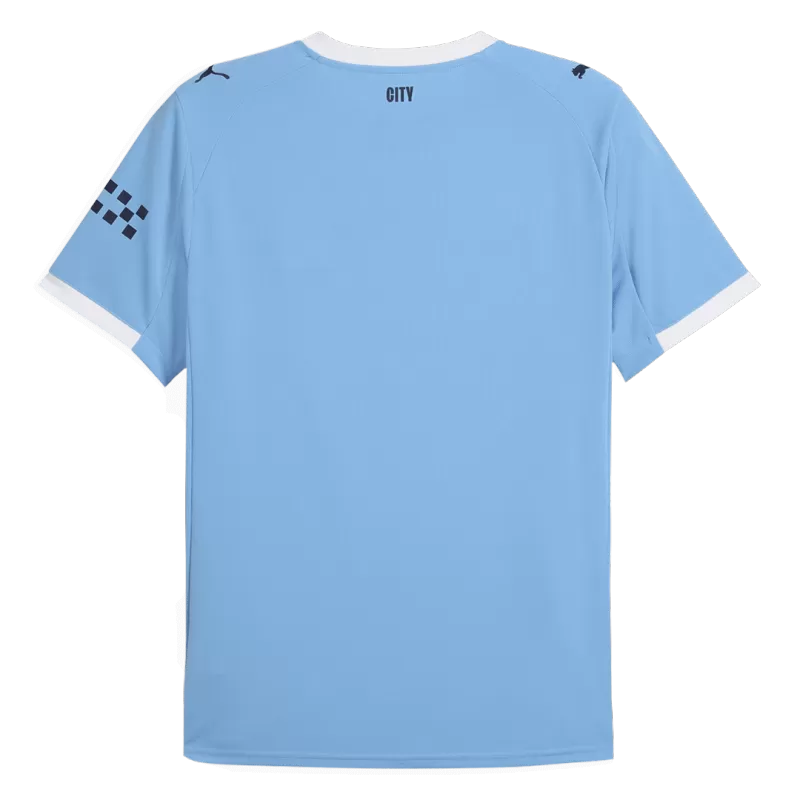 Manchester City Shirt Home Soccer Jersey 2025-26