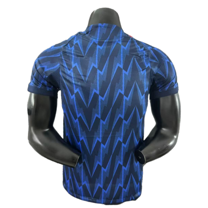 Arsenal Blue Away Player shirt 2025/26