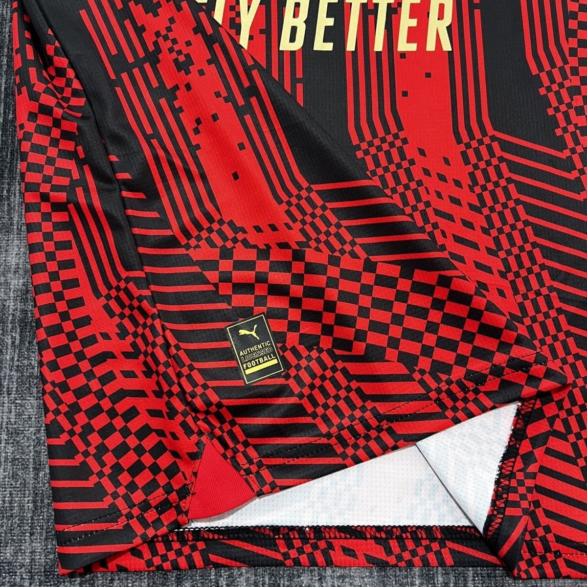 2024-25 AC Milan Fan Special Edition away football jersey