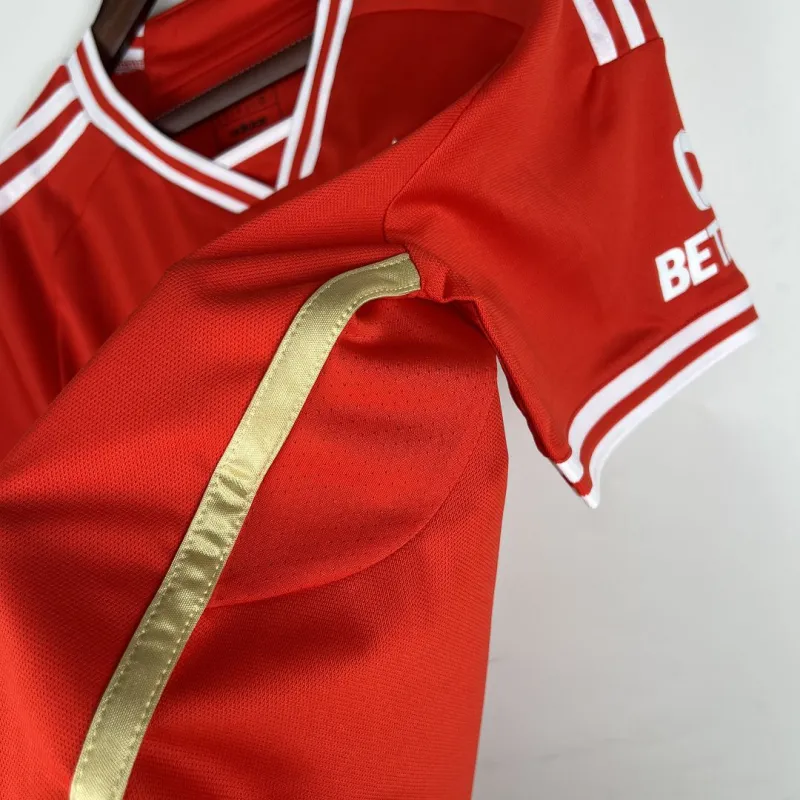 Benfica 2023/24 Home Jersey