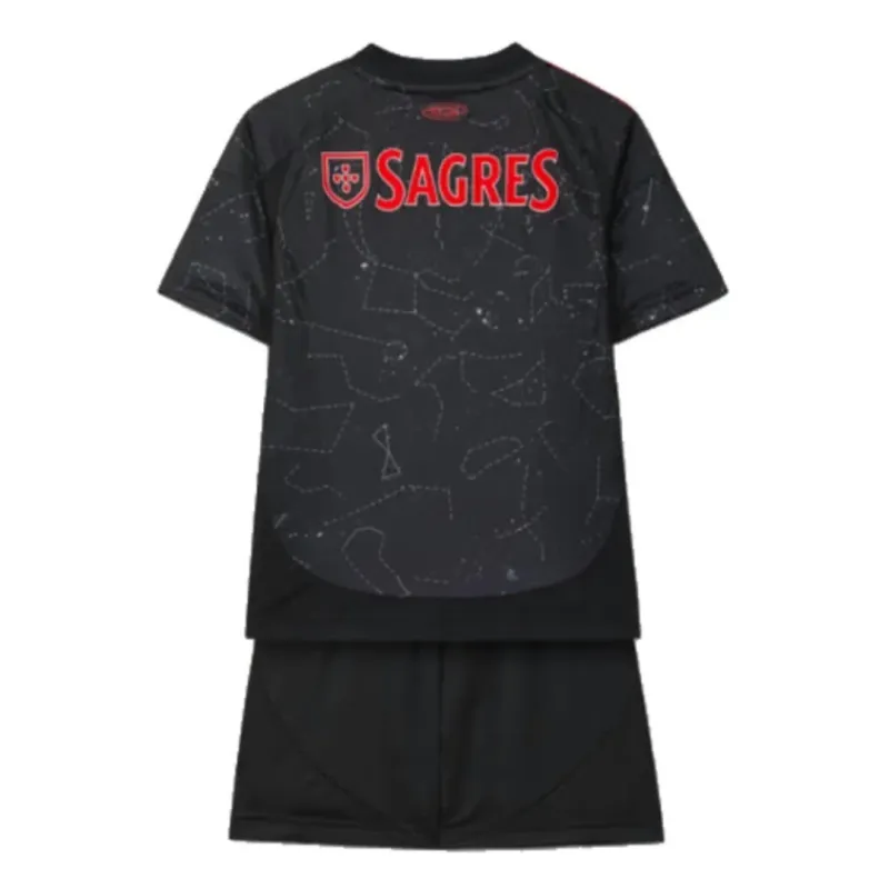 2024-25 Kids Benfica Away Jersey Youth Apparels