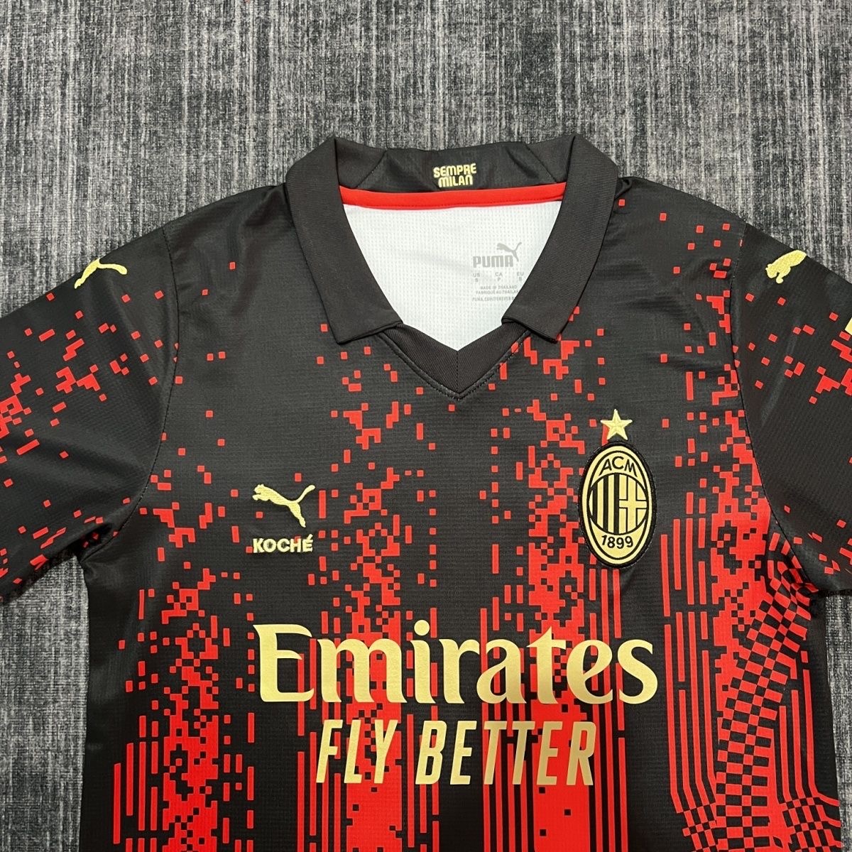 2024-25 AC Milan Fan Special Edition away football jersey