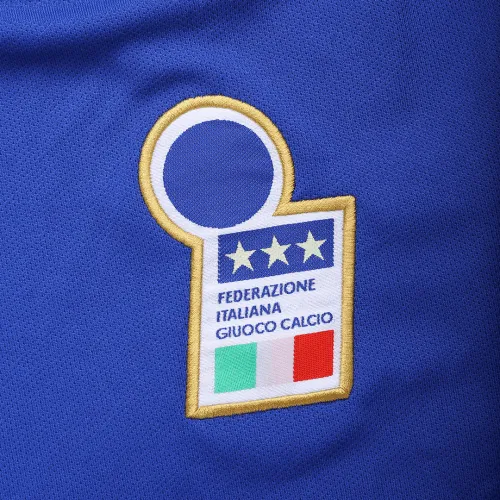 Italy Retro Jersey Home Euro Cup 1996