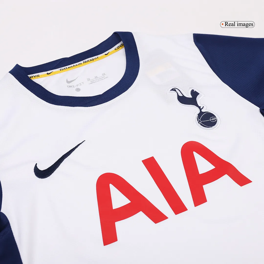 Kids Tottenham Hotspur Home Full Kits(Jersey+Shorts+Socks) 2024/25