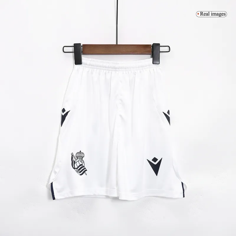 Real Sociedad Third football jersey Kids Kit 2023-24