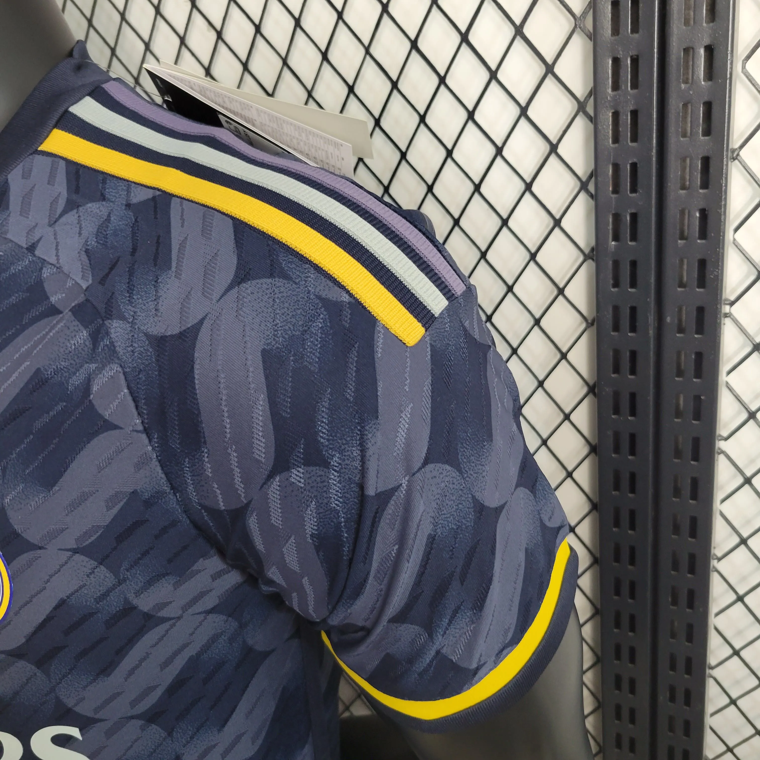 23-24 Real Madrid Away Jersey Player Version