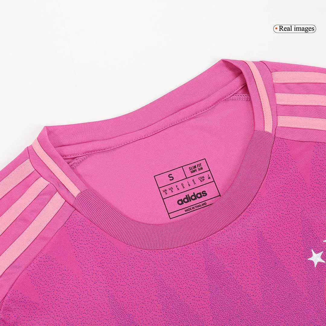 Germany Away KROOS #8 MUSIALA #10 HAVERTZ #7 WIRTZ #17 Jersey EURO 2024