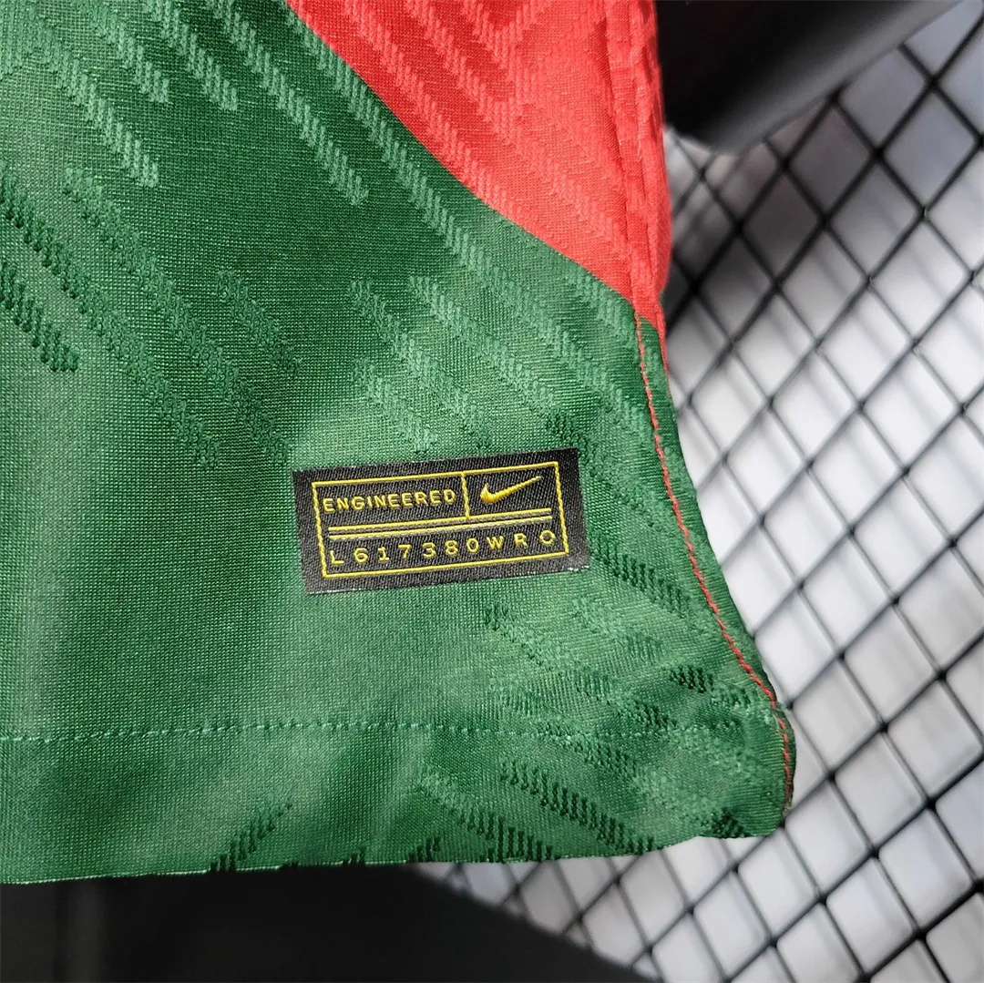 2022 Portugal Home Soccer Jersey Replica Player Version World Cup