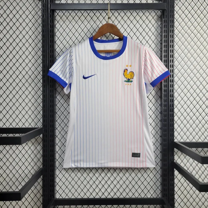 2024 Women's France Away Jersey Euro