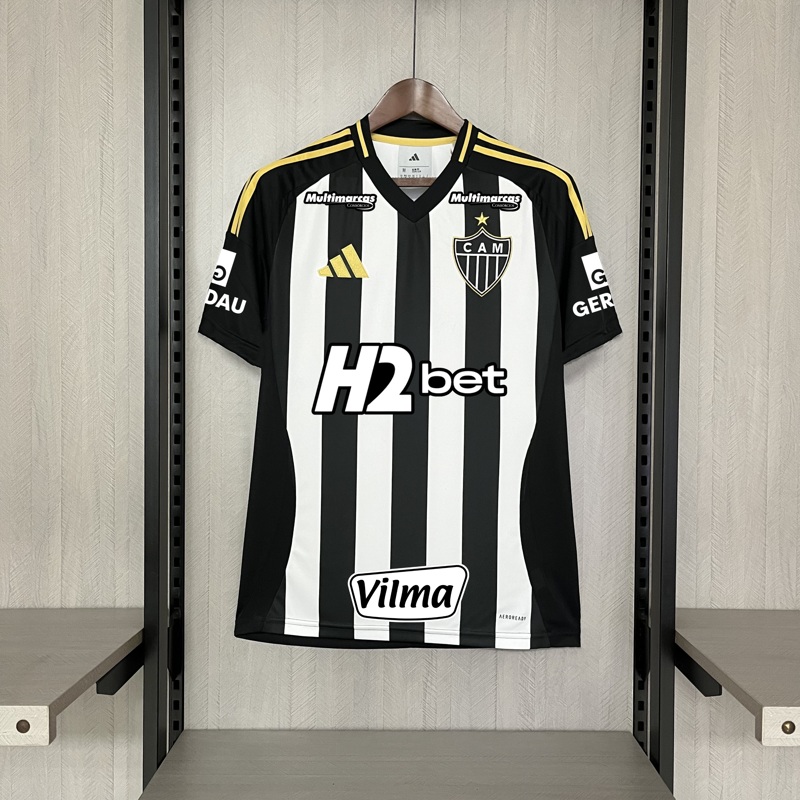 25-26 Atlético Mineiro Shirt Home Jersey