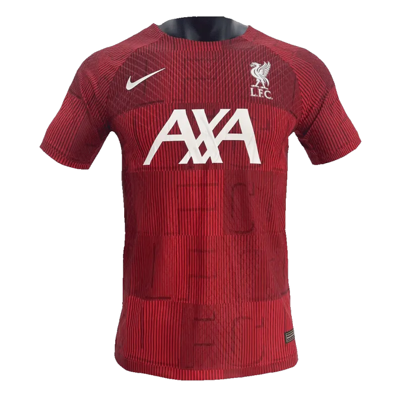 23-24 Liverpool Pre-Match Jersey Player Version
