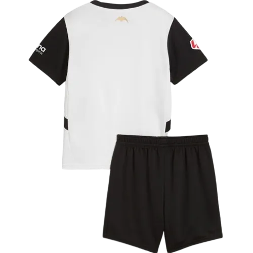 Kids Valencia Home Kits(Jersey+Shorts) 2024-25