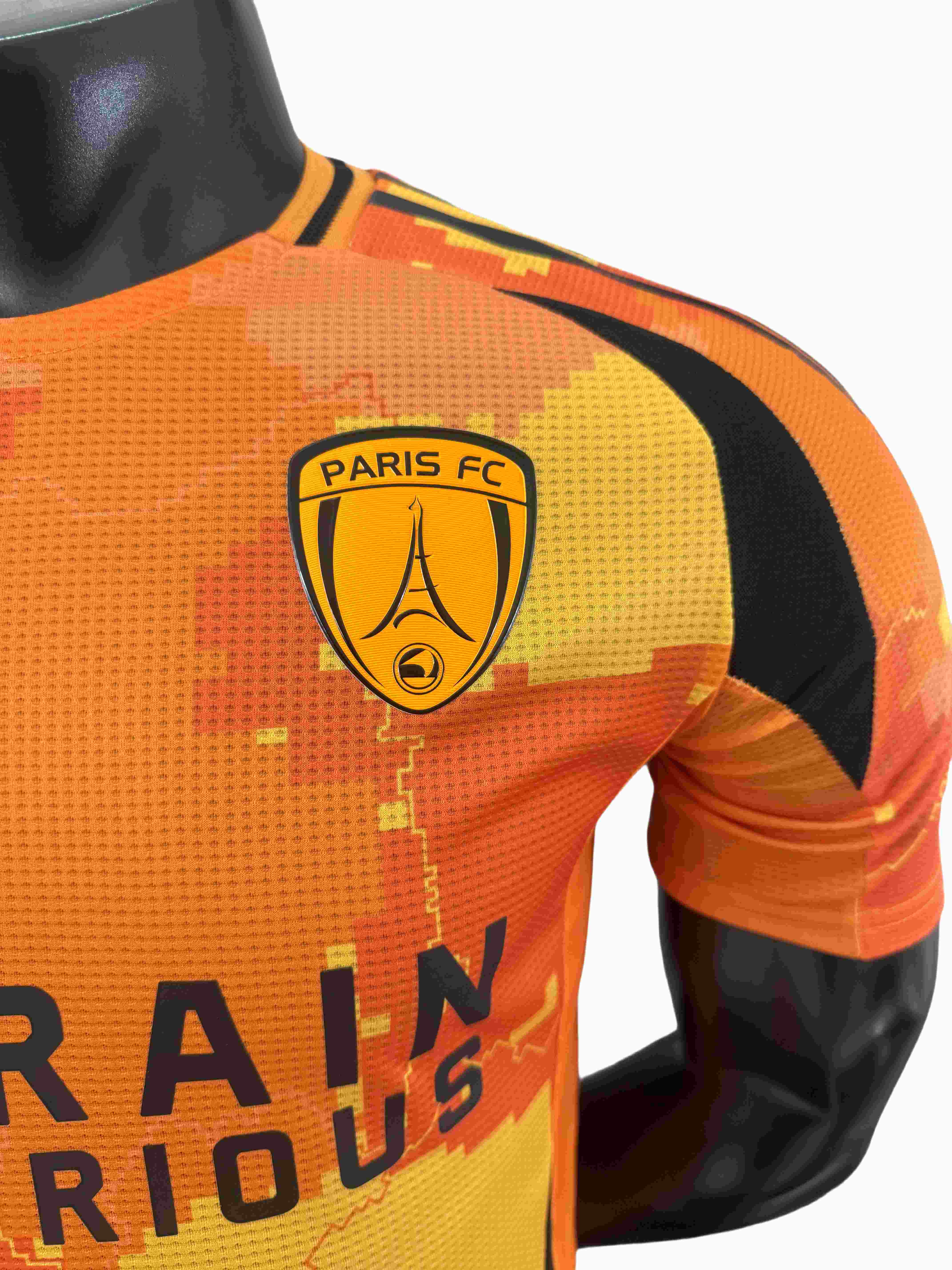 PSG Pre-Match Club Away Football Jersey 25-26 Player Version