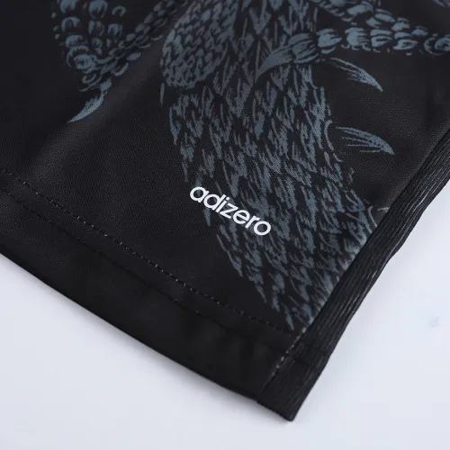 2014/15 Real Madrid Retro Long Sleeve Jersey Third Away