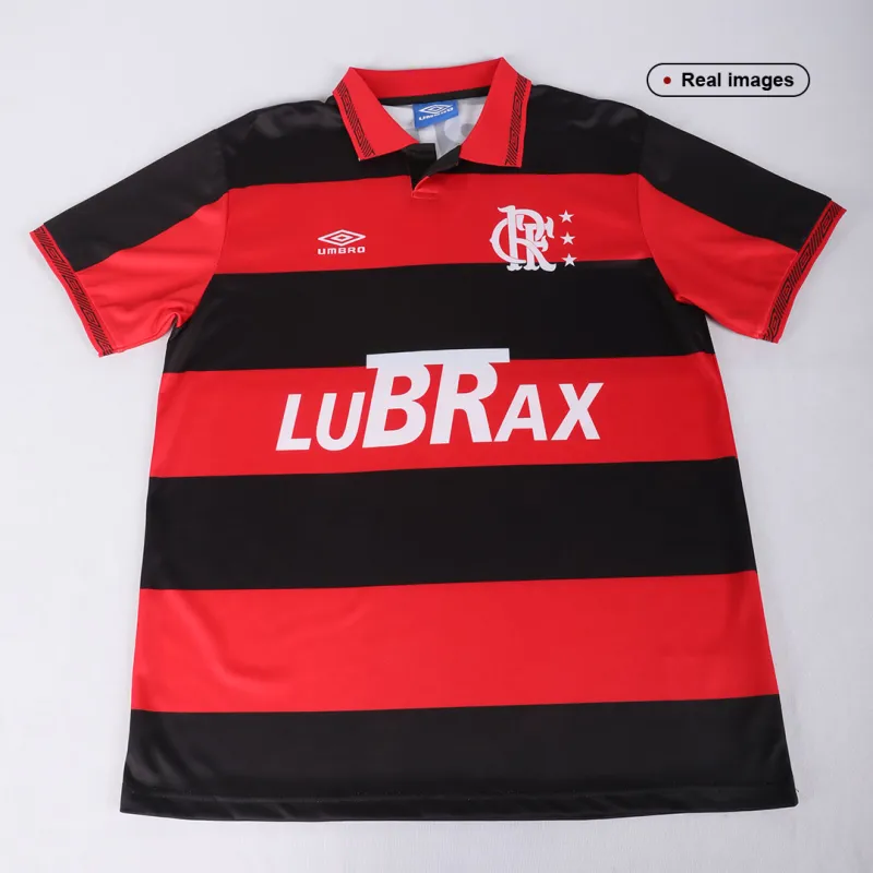 CR Flamengo 1992/93 Retro Jersey Home