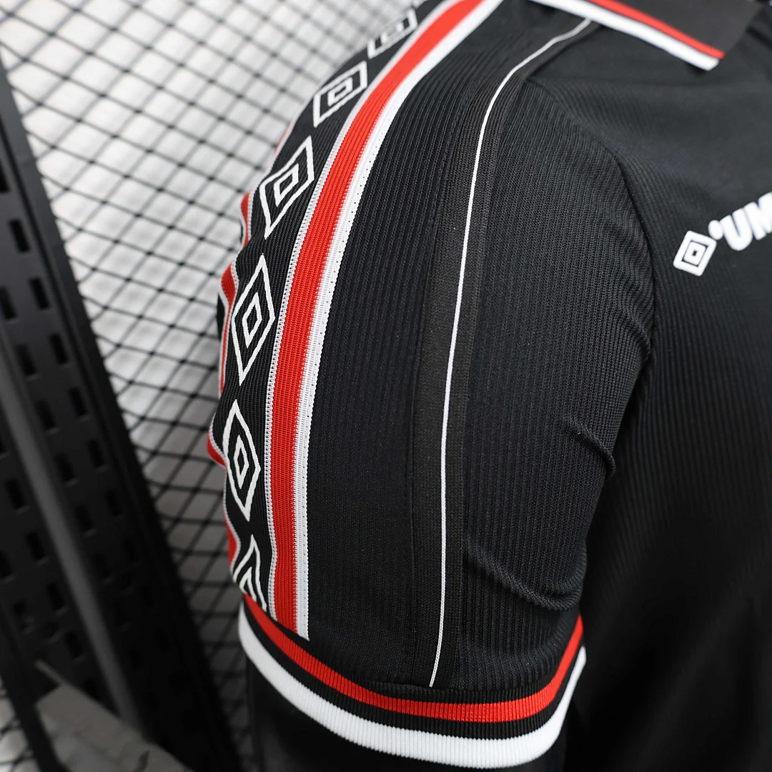 Manchester United Special Edition Black Football Jersey 2025/2026 Player Version