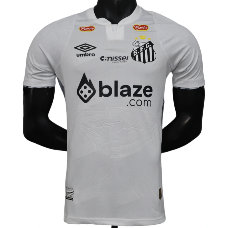Santos FC Home Shirt Player Version Jersey 2024-25