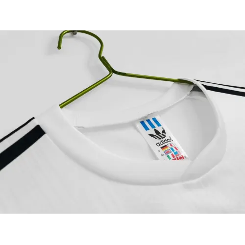 West Germany Retro Jersey Home World Cup 1990