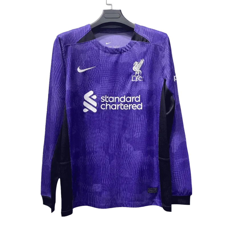 23-24 Liverpool Third Long Sleeve Jersey