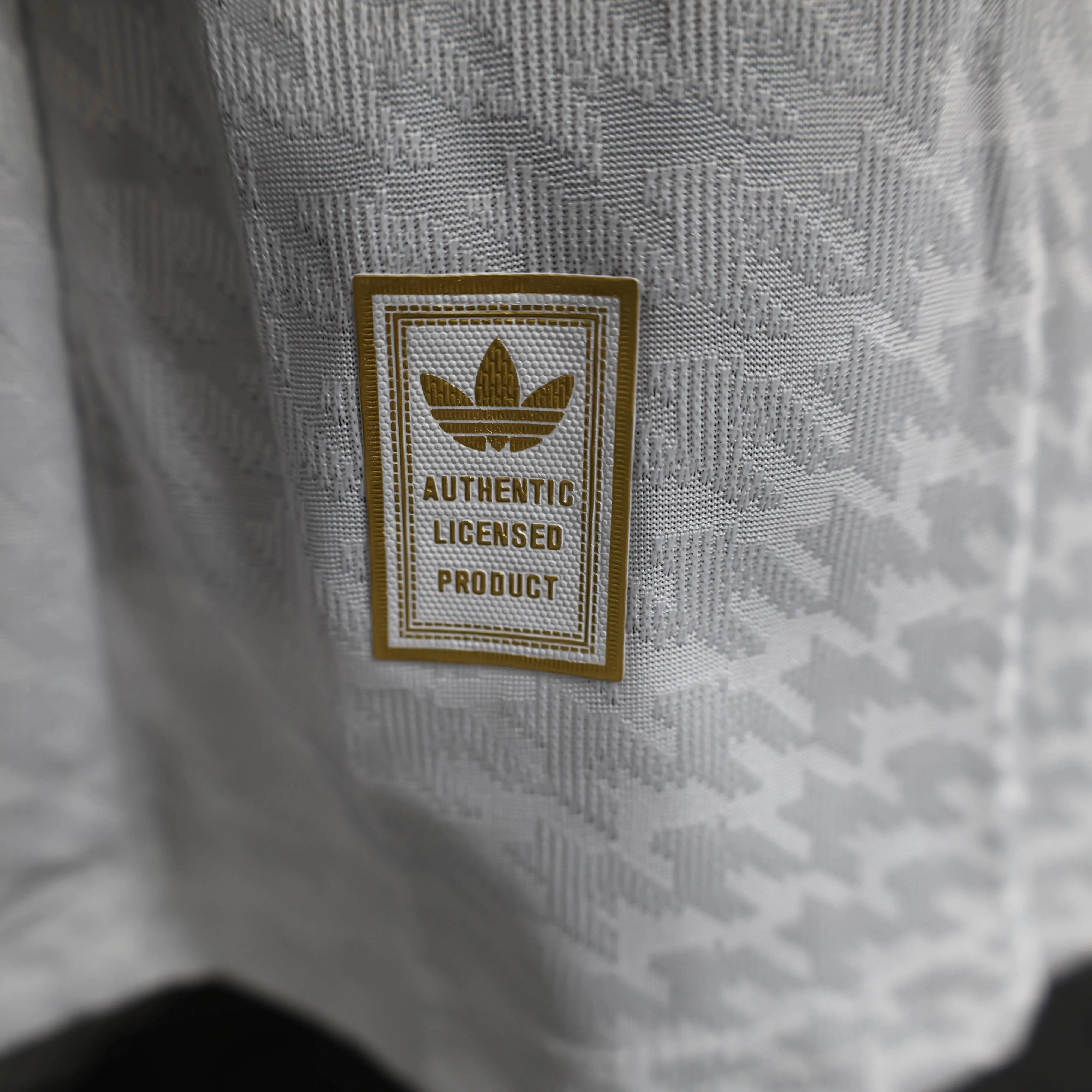 Real Madrid 24-25 Home Player Edition White POLO Shirt