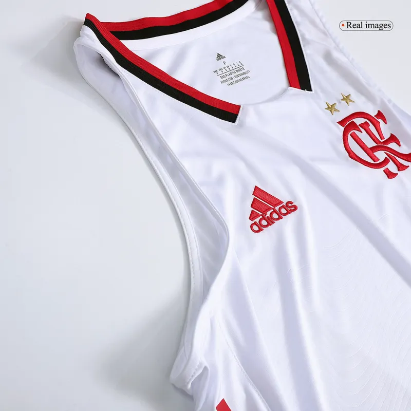 CR Flamengo 2023/24 Training Vest - White Replica