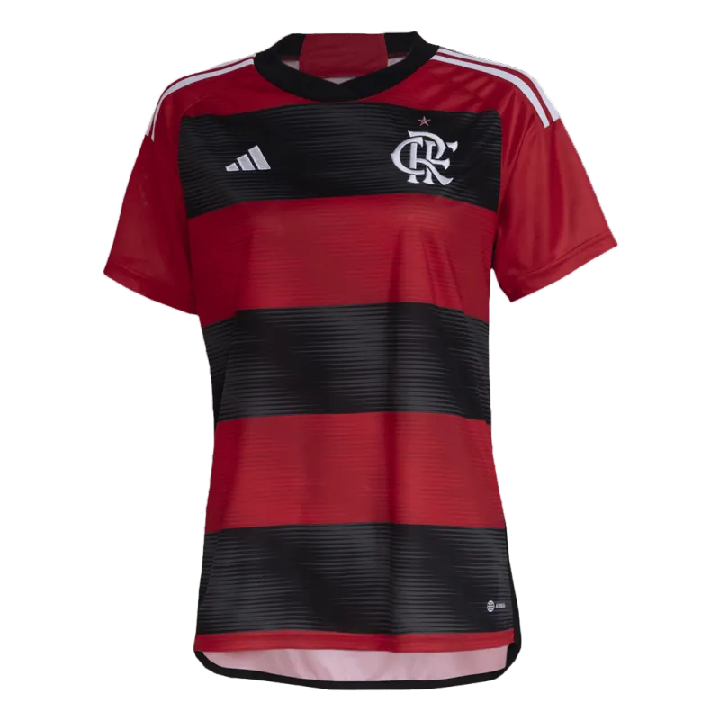 Women's CR Flamengo  2023/24 Home Jersey Replica