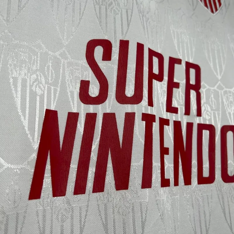 Sevilla Retro Home Jersey 1991/92