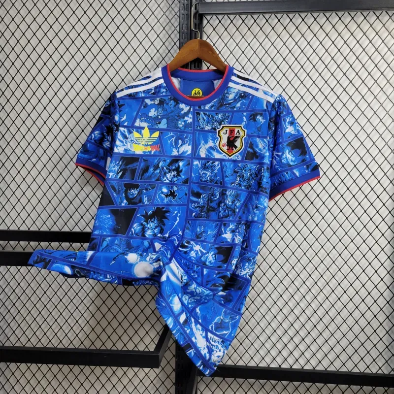 2024 Japan Dragon Ball Goku KIt Special Edition Blue Shirt