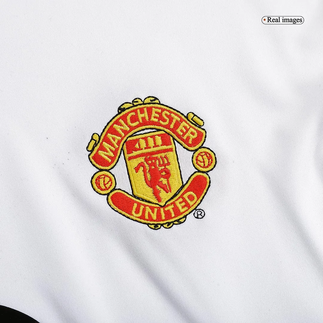 2002/03 Manchester United Retro Jersey Away