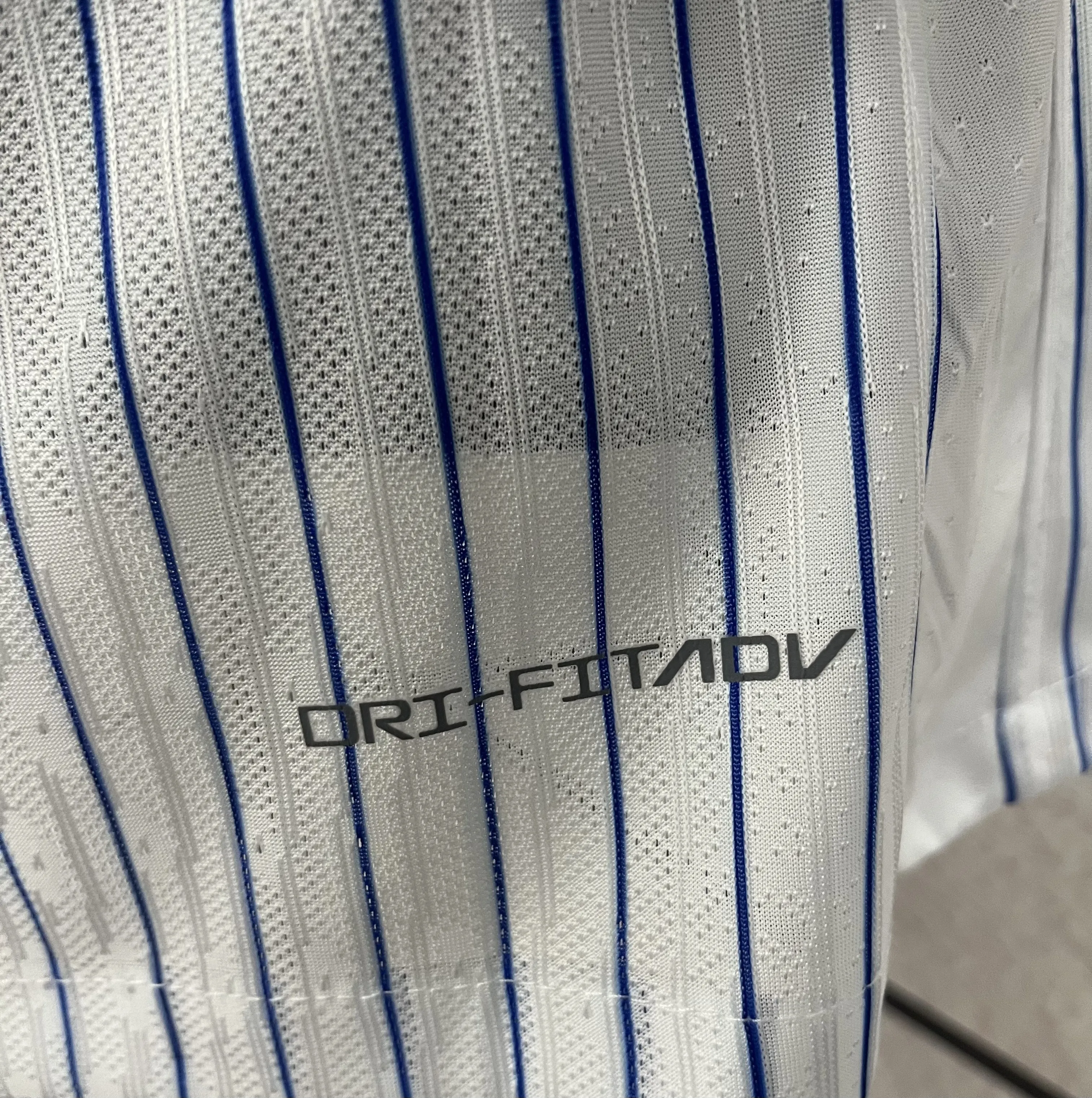 2024 France Away Jersey Player Version Euro