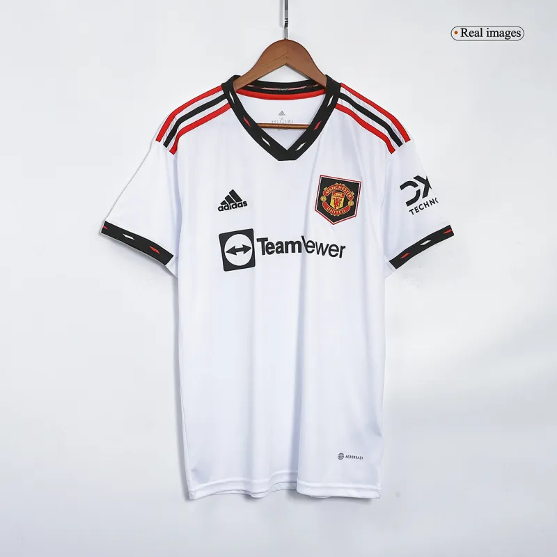 22-23 Manchester United Jersey Away