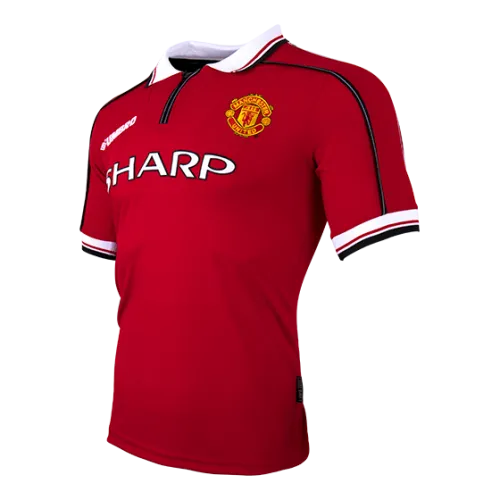 1999/00 Manchester United Retro Jersey Home