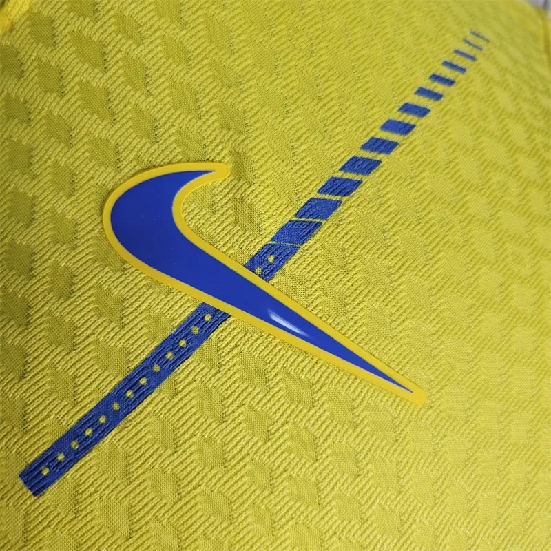 2023/24 Al Nassr Home Jersey Player Version
