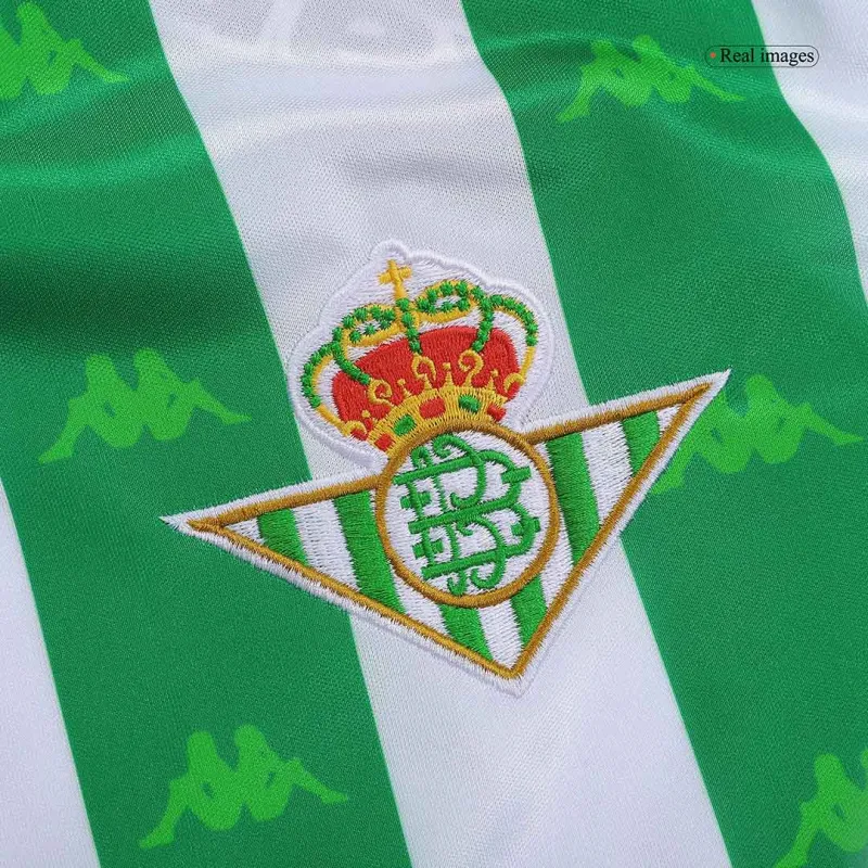 Real Betis 1995/97  Retro Jersey Home